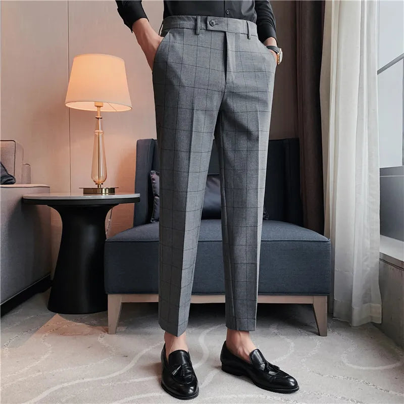 Men’s Slim Fit Tailored Trousers Raufford RF214