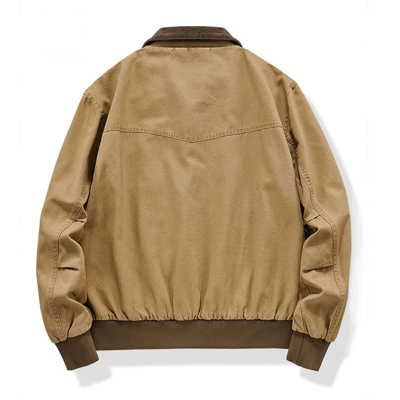 Men’s Vintage Bomber Jacket Raufford RF178