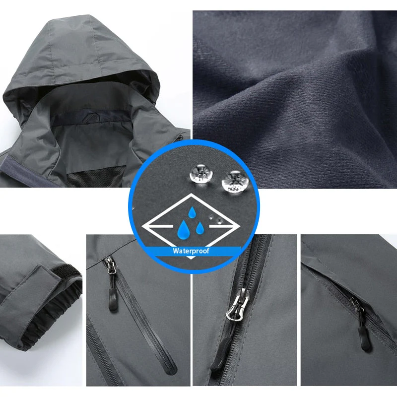 Men’s Windbreaker Jacket Raufford RF126