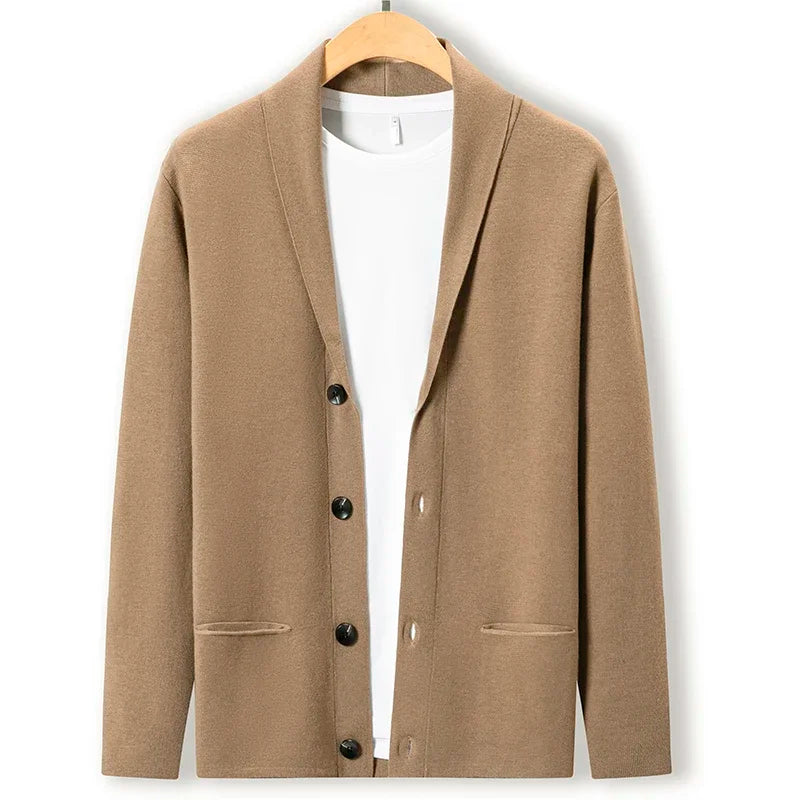 Men’s Wool V-Neck Sweater Raufford RF185