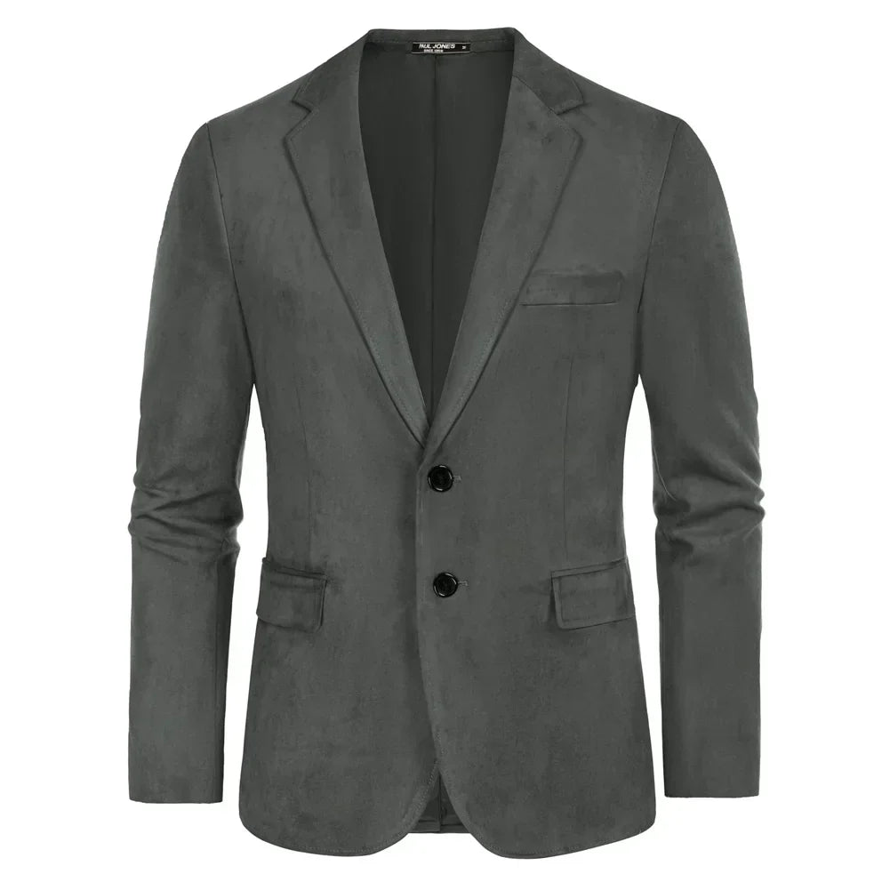Suede Men's Blazer Raufford RF029
