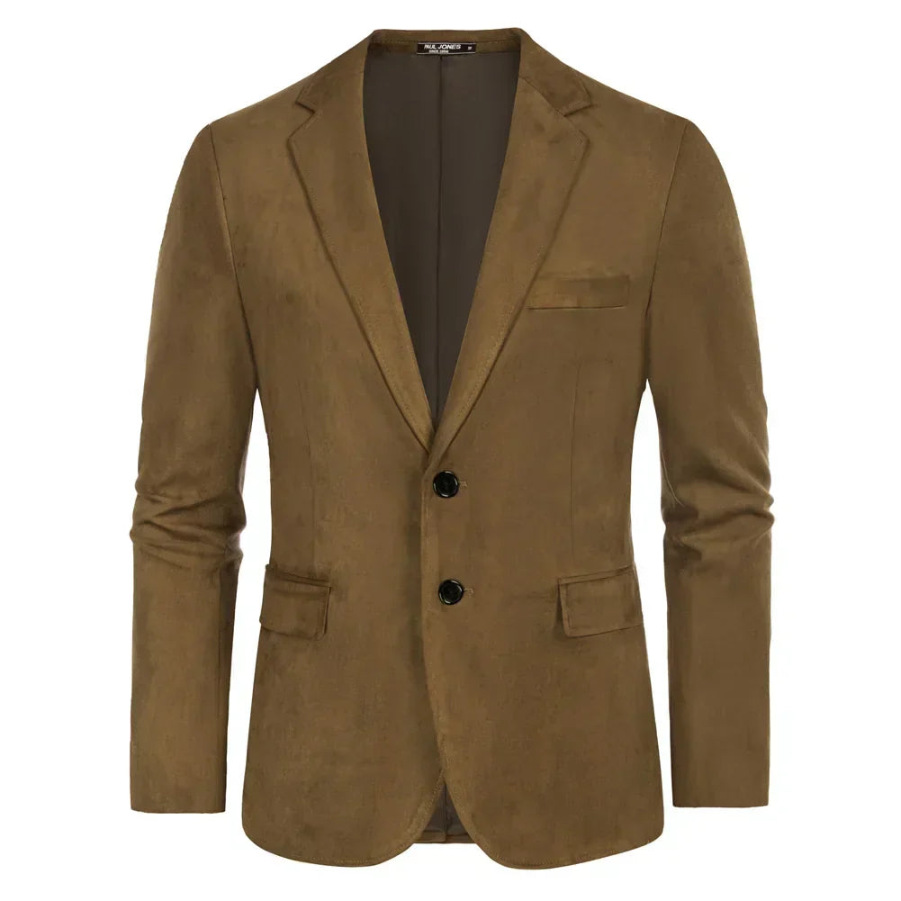 Suede Men's Blazer Raufford RF029